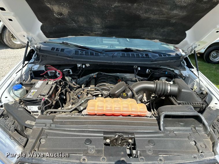 image for item MB9677 2019 Ford F150  SuperCrew pickup truck