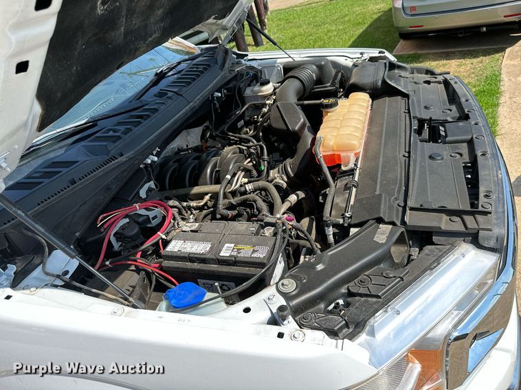 image for item MB9677 2019 Ford F150  SuperCrew pickup truck