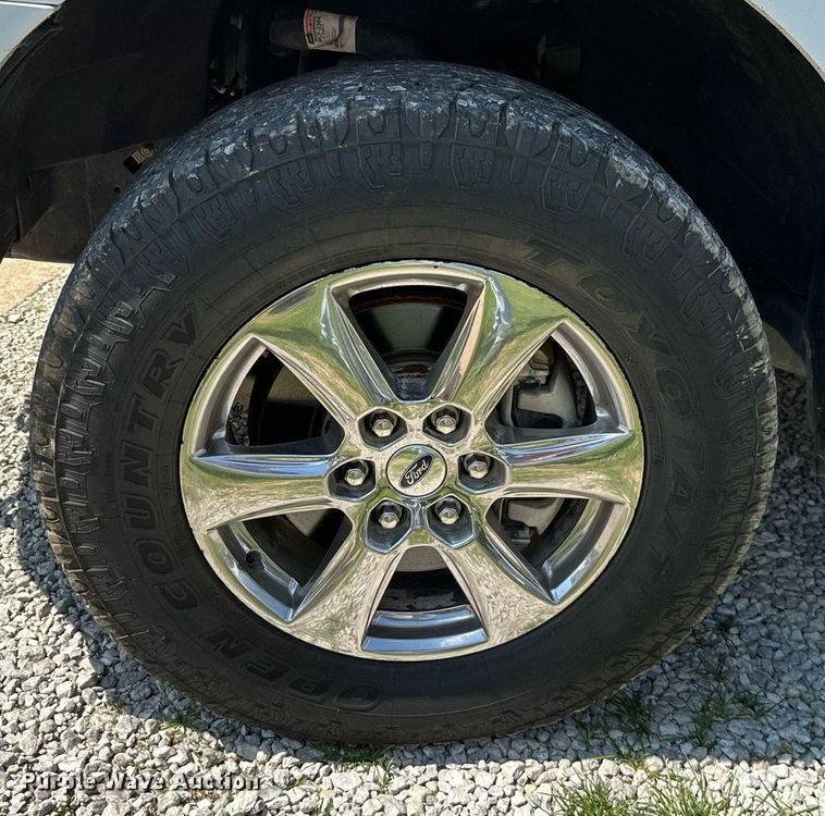 image for item MB9677 2019 Ford F150  SuperCrew pickup truck