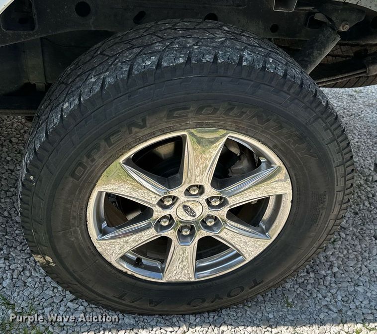 image for item MB9677 2019 Ford F150  SuperCrew pickup truck