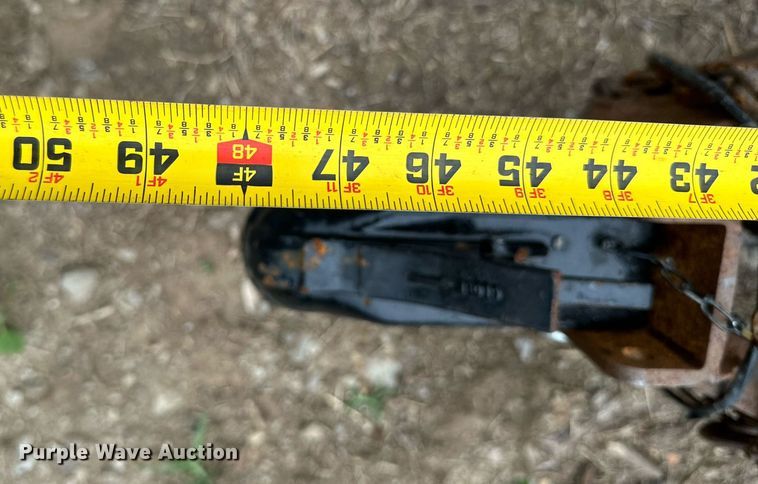 image for item MB9684 Shop built  utility trailer