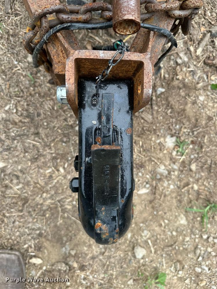 image for item MB9684 Shop built  utility trailer