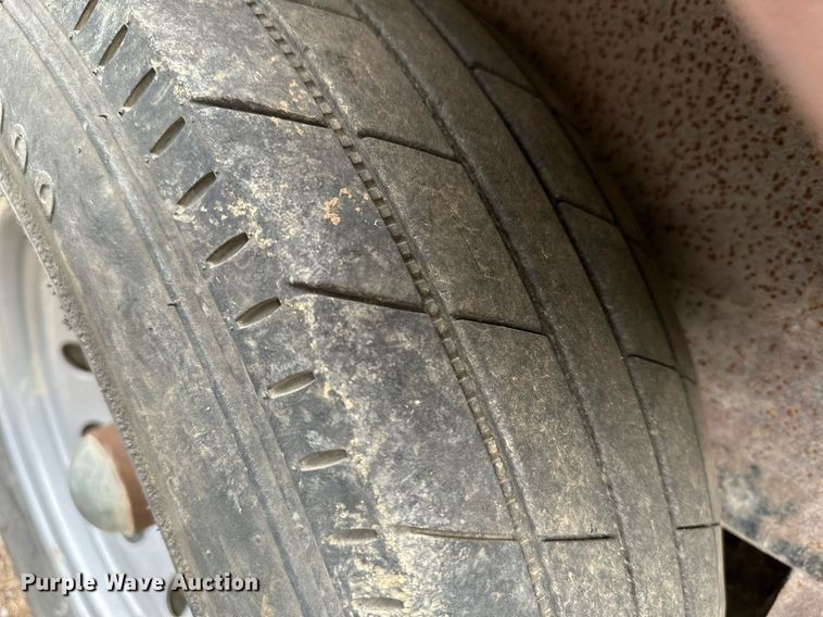 image for item MB9684 Shop built  utility trailer