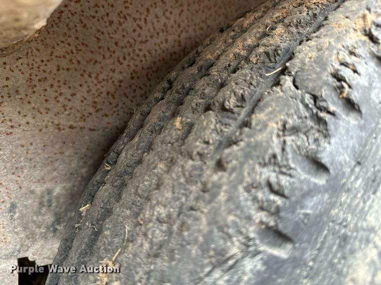 image for item MB9684 Shop built  utility trailer