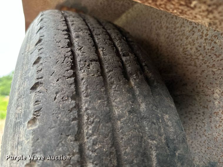 image for item MB9684 Shop built  utility trailer