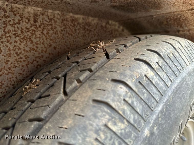 image for item MB9684 Shop built  utility trailer