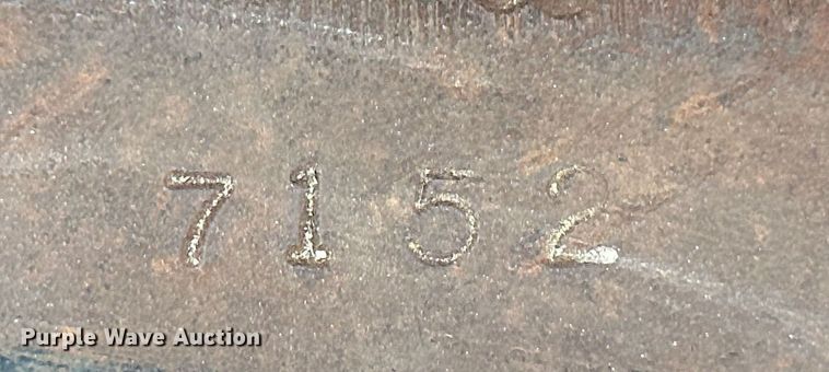 image for item MB9684 Shop built  utility trailer