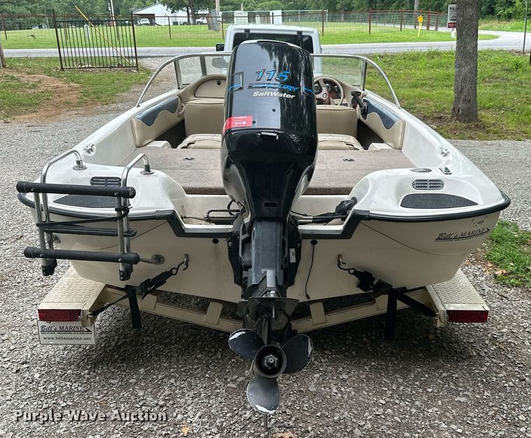 image for item MB9685 2001 Sprint 289FS  boat