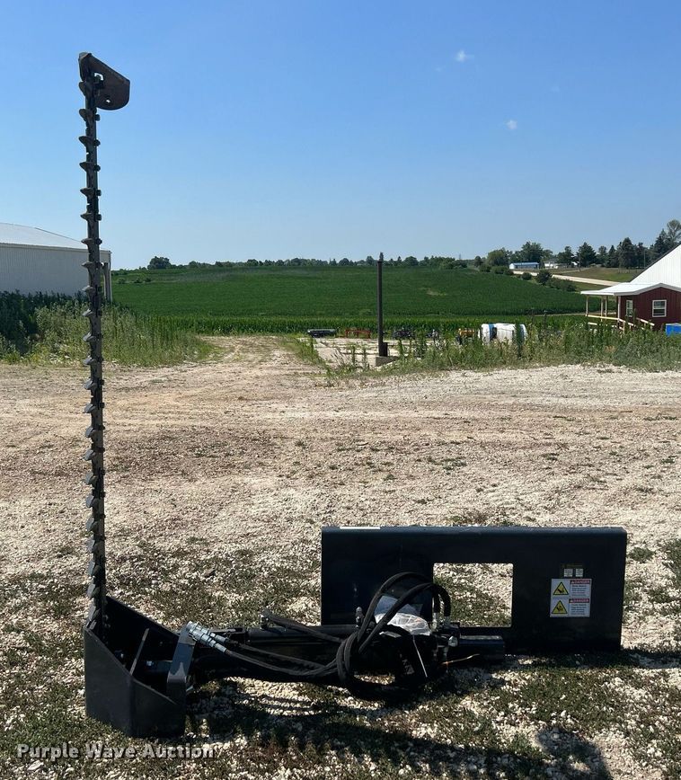 image for item MC9985 2023 Wolverine SMB-12-72W  skid steer sickle mower