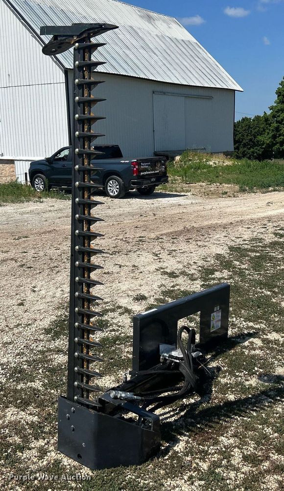 image for item MC9985 2023 Wolverine SMB-12-72W  skid steer sickle mower