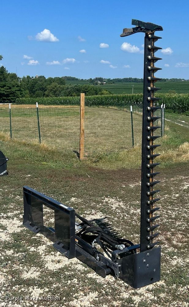 image for item MC9985 2023 Wolverine SMB-12-72W  skid steer sickle mower