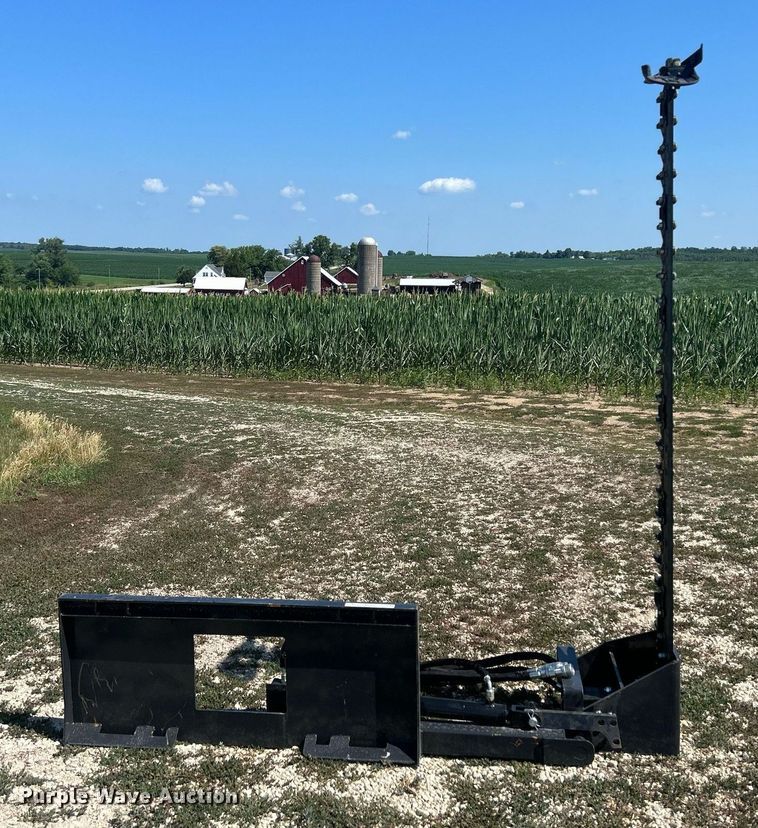 image for item MC9985 2023 Wolverine SMB-12-72W  skid steer sickle mower