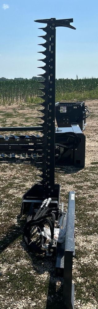 image for item MC9985 2023 Wolverine SMB-12-72W  skid steer sickle mower