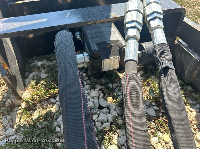 image for item MC9985 2023 Wolverine SMB-12-72W  skid steer sickle mower