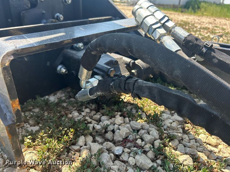 image for item MC9985 2023 Wolverine SMB-12-72W  skid steer sickle mower