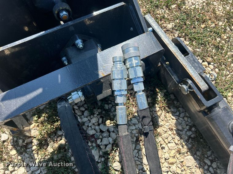 image for item MC9985 2023 Wolverine SMB-12-72W  skid steer sickle mower