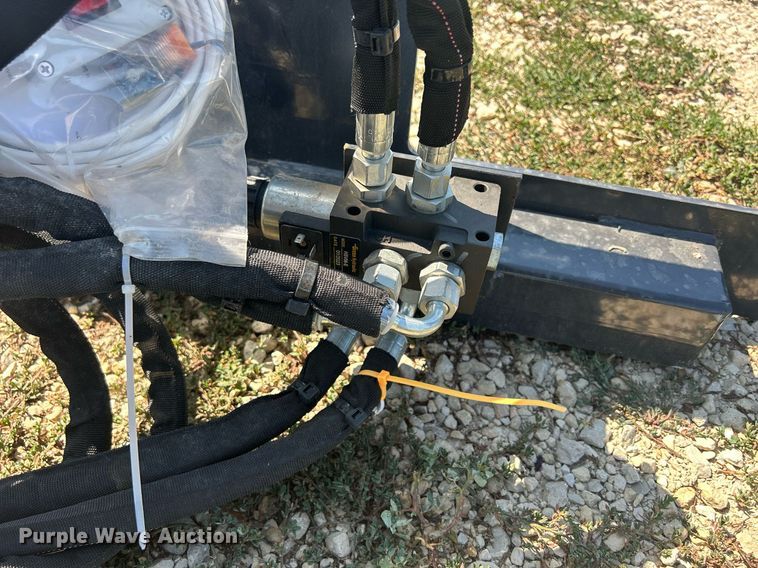 image for item MC9985 2023 Wolverine SMB-12-72W  skid steer sickle mower