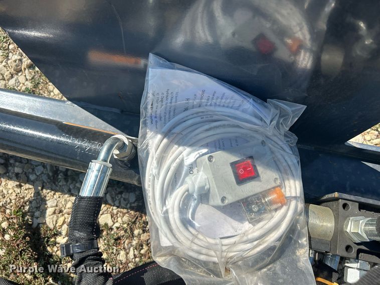 image for item MC9985 2023 Wolverine SMB-12-72W  skid steer sickle mower