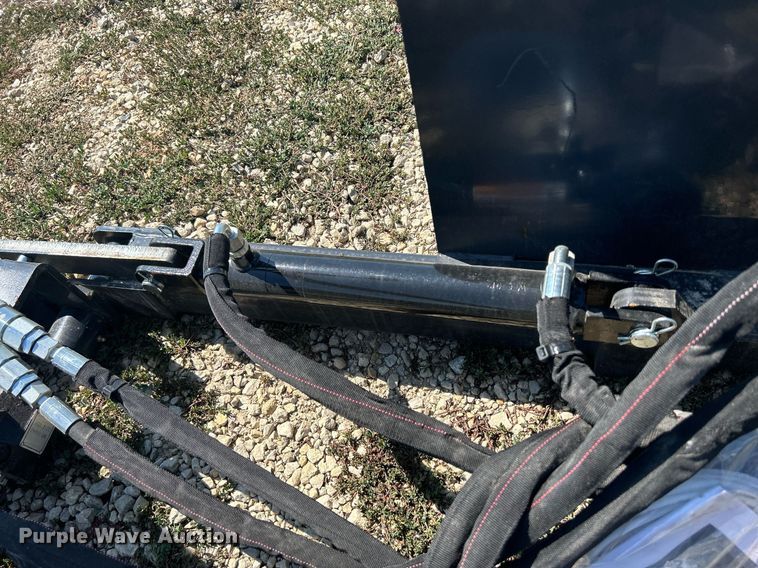 image for item MC9985 2023 Wolverine SMB-12-72W  skid steer sickle mower