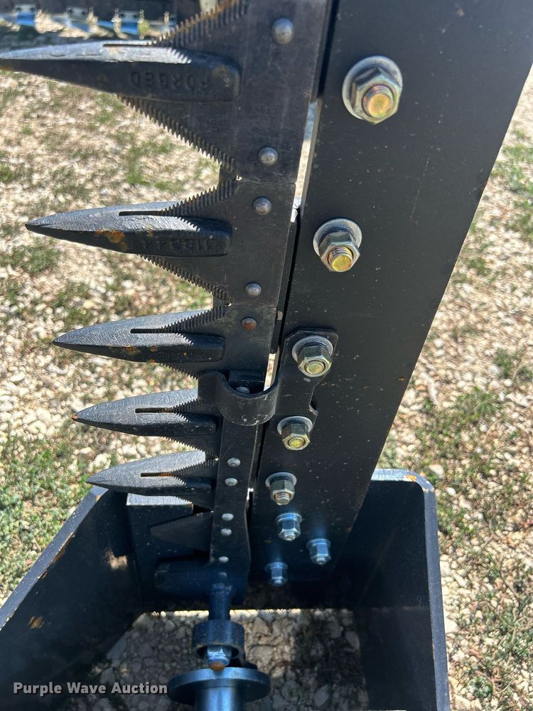 image for item MC9985 2023 Wolverine SMB-12-72W  skid steer sickle mower