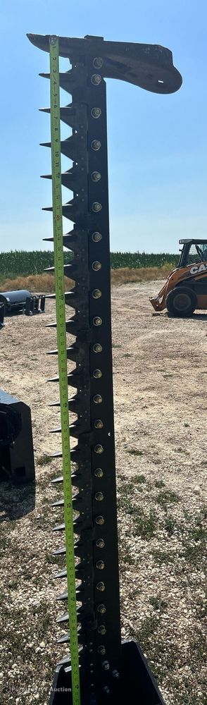 image for item MC9985 2023 Wolverine SMB-12-72W  skid steer sickle mower