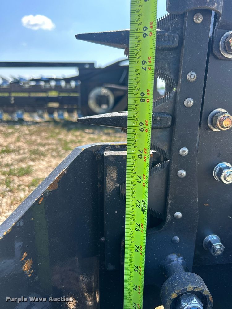 image for item MC9985 2023 Wolverine SMB-12-72W  skid steer sickle mower