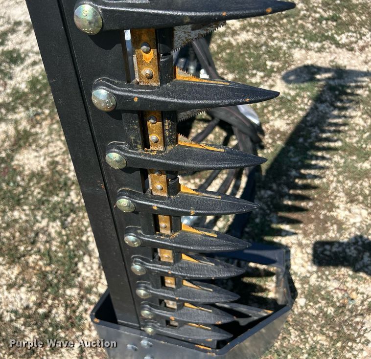 image for item MC9985 2023 Wolverine SMB-12-72W  skid steer sickle mower