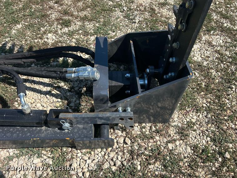 image for item MC9985 2023 Wolverine SMB-12-72W  skid steer sickle mower