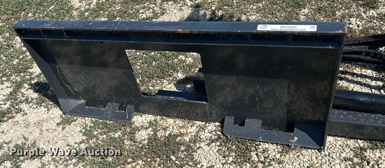 image for item MC9985 2023 Wolverine SMB-12-72W  skid steer sickle mower