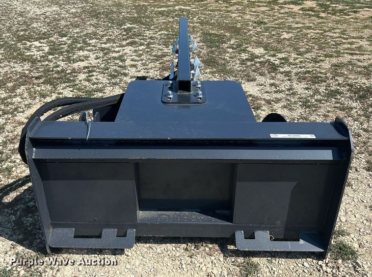 image for item MC9986 2023 Wolverine TCR-12-48H  skid steer trencher