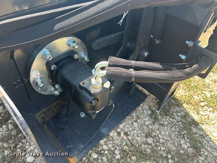 image for item MC9986 2023 Wolverine TCR-12-48H  skid steer trencher