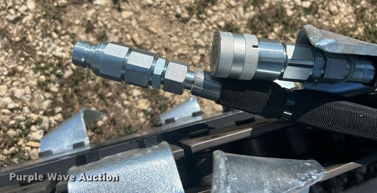 image for item MC9986 2023 Wolverine TCR-12-48H  skid steer trencher