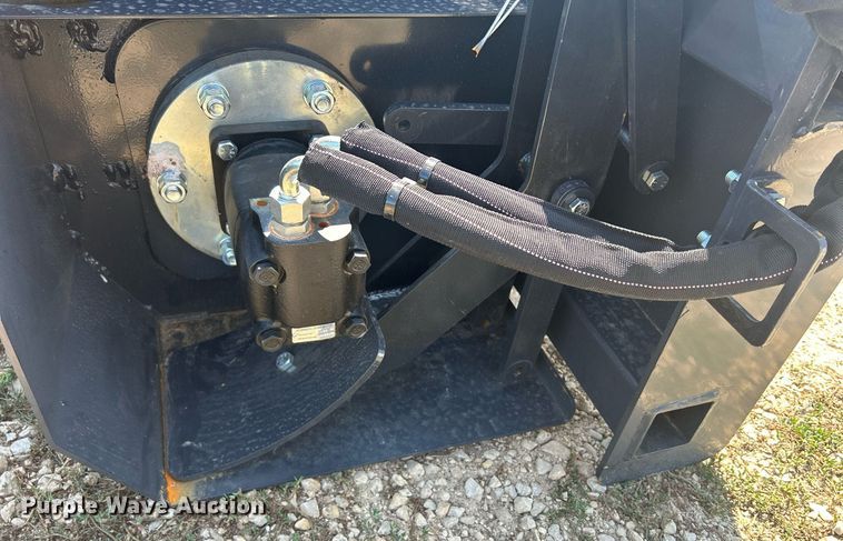 image for item MC9986 2023 Wolverine TCR-12-48H  skid steer trencher