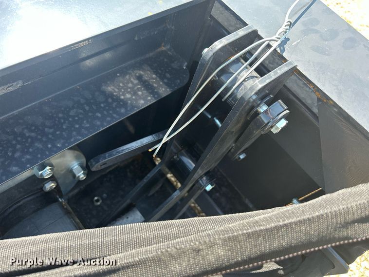 image for item MC9986 2023 Wolverine TCR-12-48H  skid steer trencher