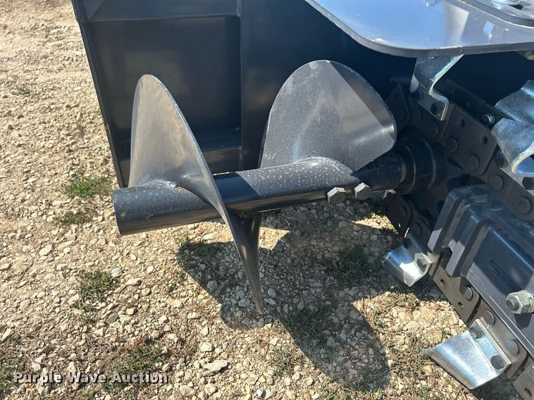 image for item MC9986 2023 Wolverine TCR-12-48H  skid steer trencher