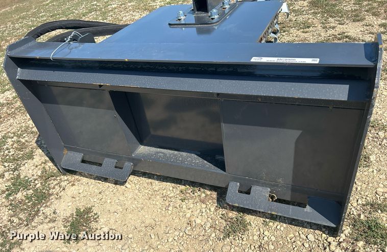 image for item MC9986 2023 Wolverine TCR-12-48H  skid steer trencher