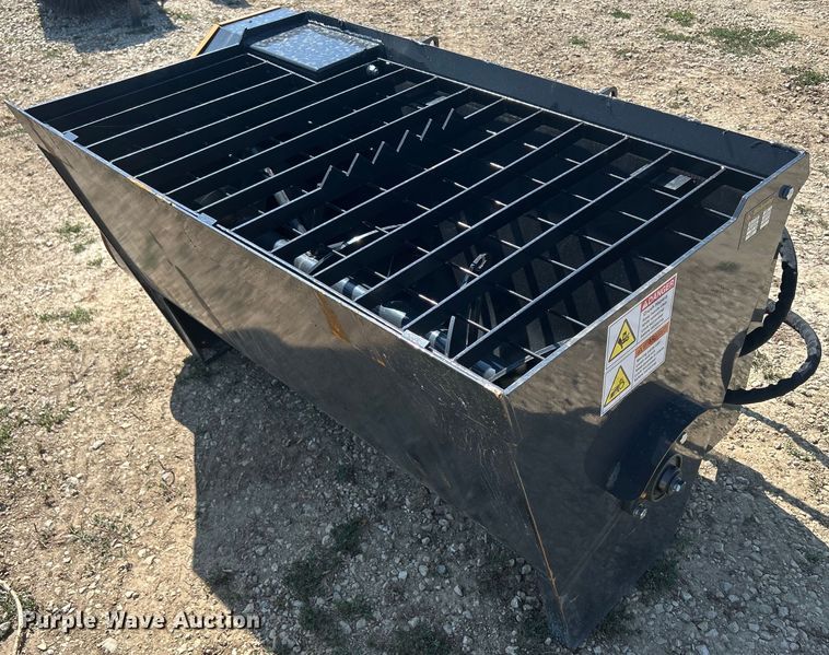 image for item MC9987 2023 Wolverine CM-11-250V  skid steer concrete mixer