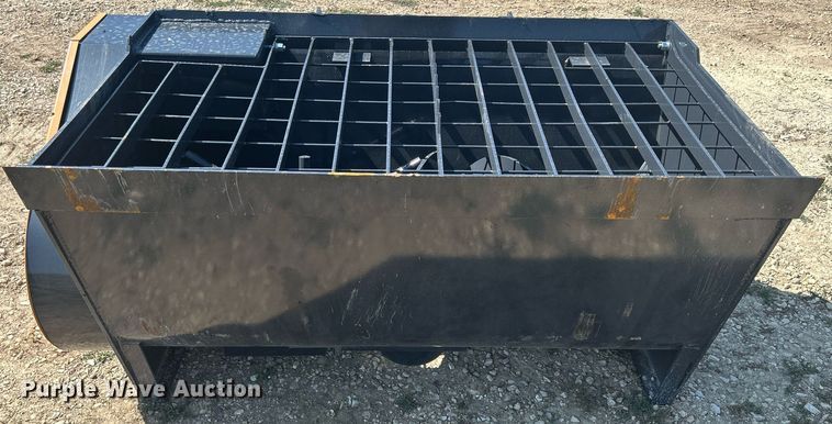 image for item MC9987 2023 Wolverine CM-11-250V  skid steer concrete mixer