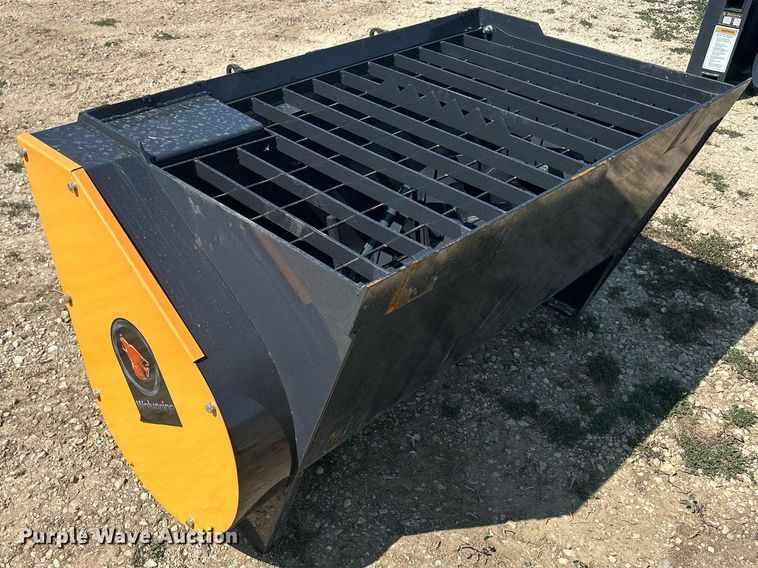 image for item MC9987 2023 Wolverine CM-11-250V  skid steer concrete mixer