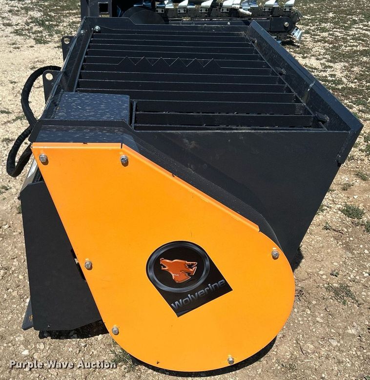 image for item MC9987 2023 Wolverine CM-11-250V  skid steer concrete mixer