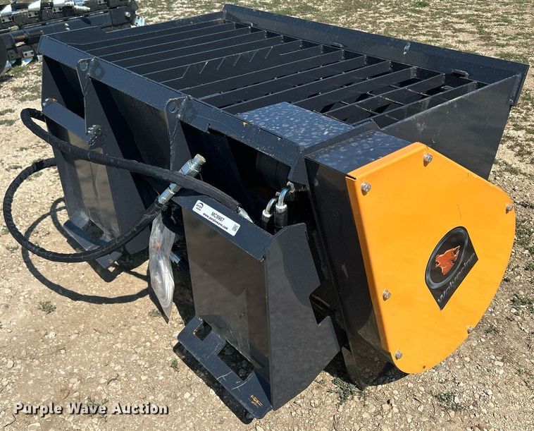 image for item MC9987 2023 Wolverine CM-11-250V  skid steer concrete mixer
