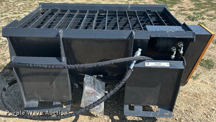 image for item MC9987 2023 Wolverine CM-11-250V  skid steer concrete mixer