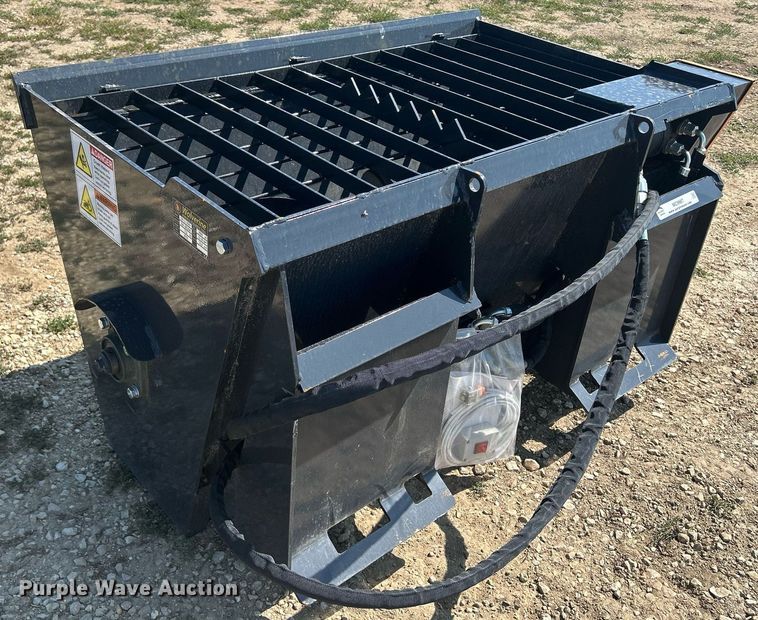 image for item MC9987 2023 Wolverine CM-11-250V  skid steer concrete mixer