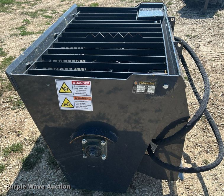 image for item MC9987 2023 Wolverine CM-11-250V  skid steer concrete mixer