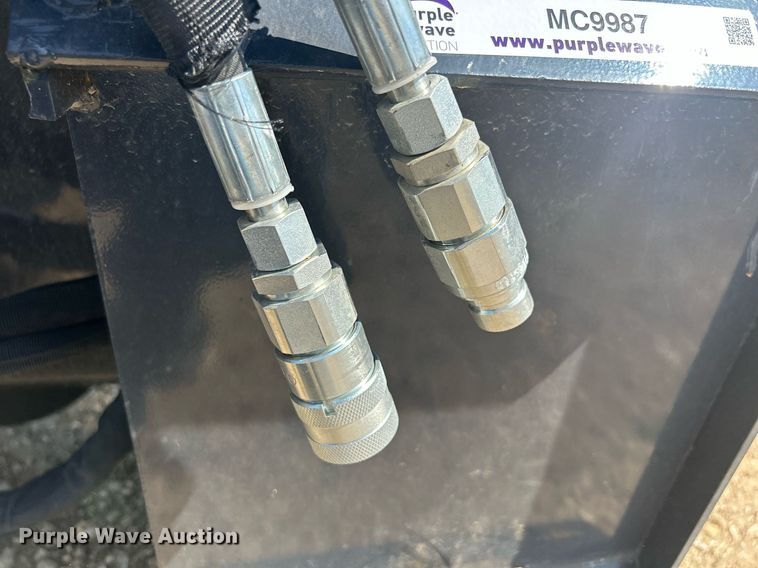 image for item MC9987 2023 Wolverine CM-11-250V  skid steer concrete mixer