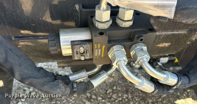 image for item MC9987 2023 Wolverine CM-11-250V  skid steer concrete mixer