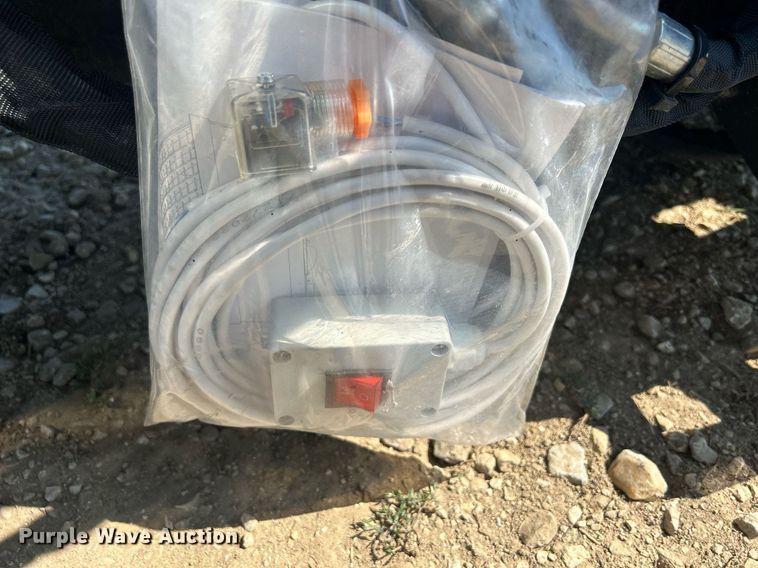 image for item MC9987 2023 Wolverine CM-11-250V  skid steer concrete mixer