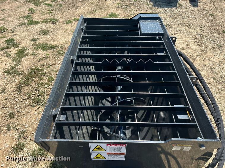 image for item MC9987 2023 Wolverine CM-11-250V  skid steer concrete mixer