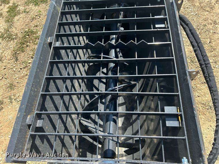 image for item MC9987 2023 Wolverine CM-11-250V  skid steer concrete mixer