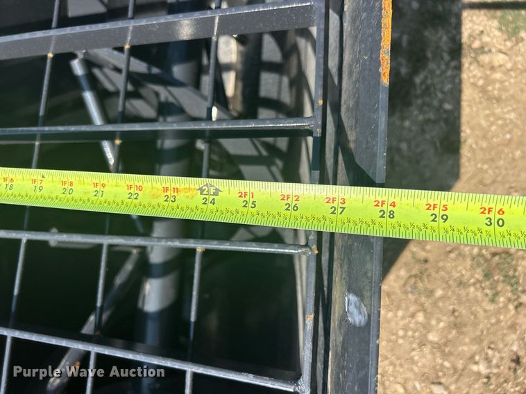 image for item MC9987 2023 Wolverine CM-11-250V  skid steer concrete mixer